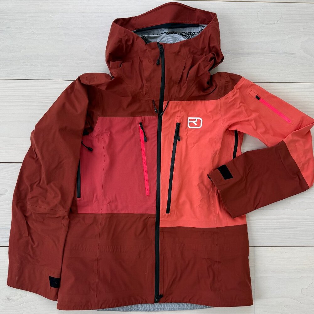 Ortovox  3L Deep Shell Jacket Womens Medium Ski Snowboard